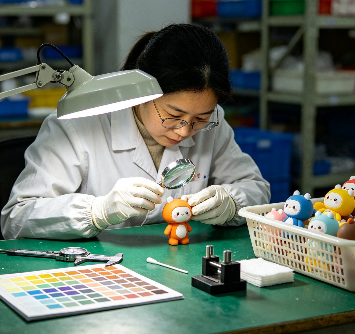 鸿企品控检验实拍