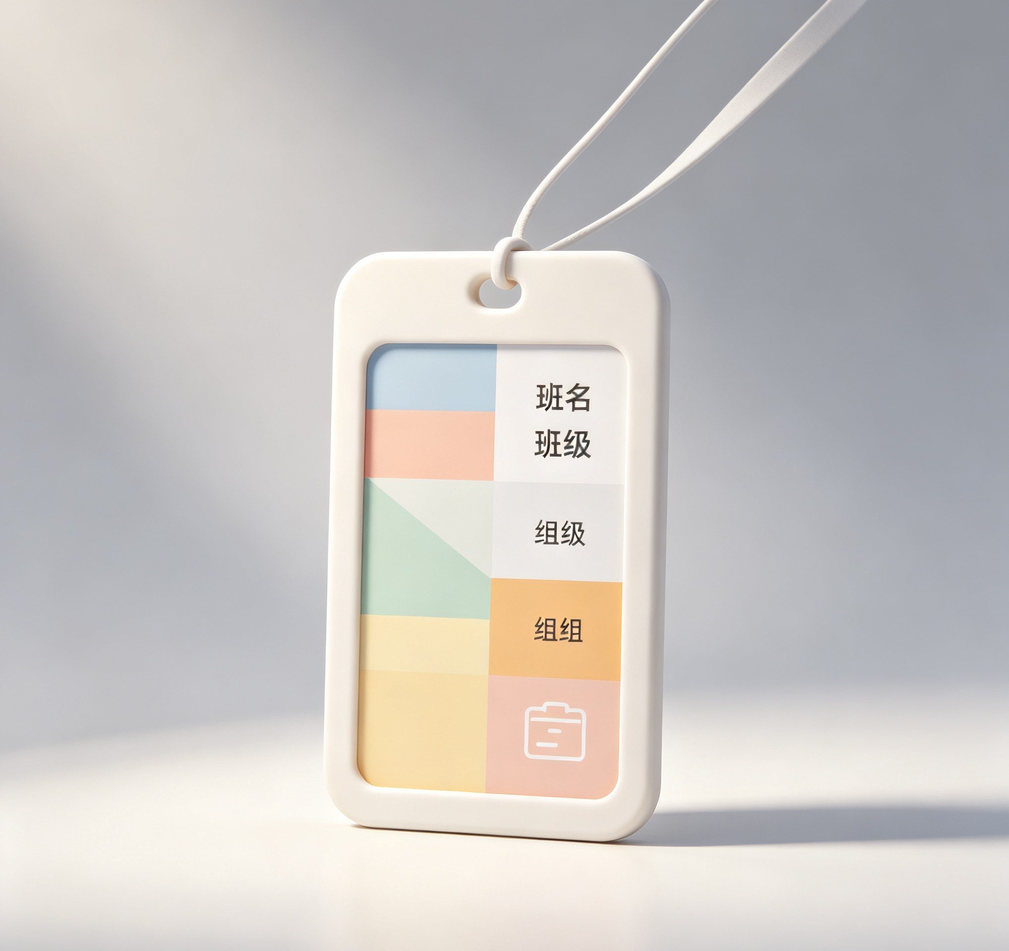 带班级 / 组别信息款