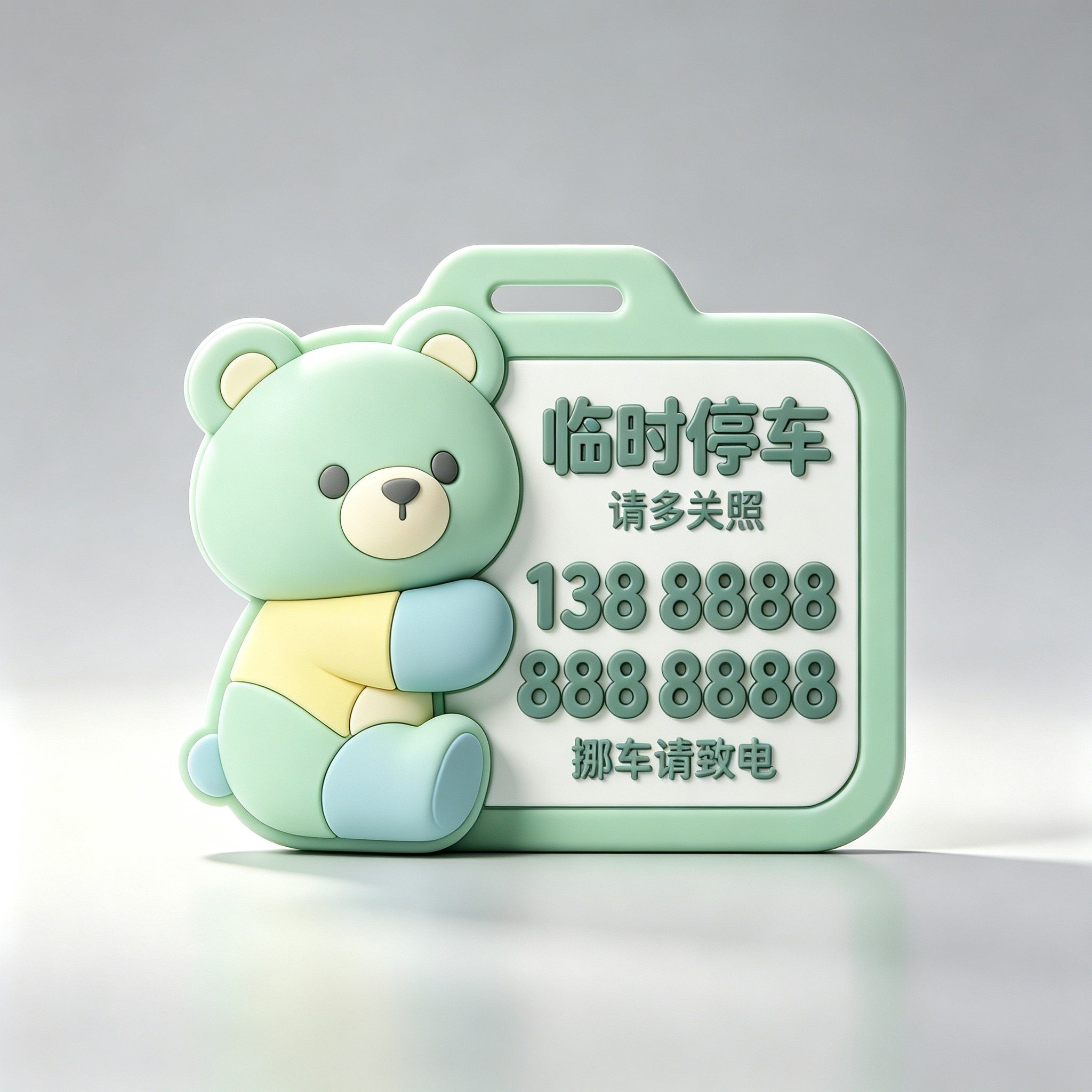 立体造型款
