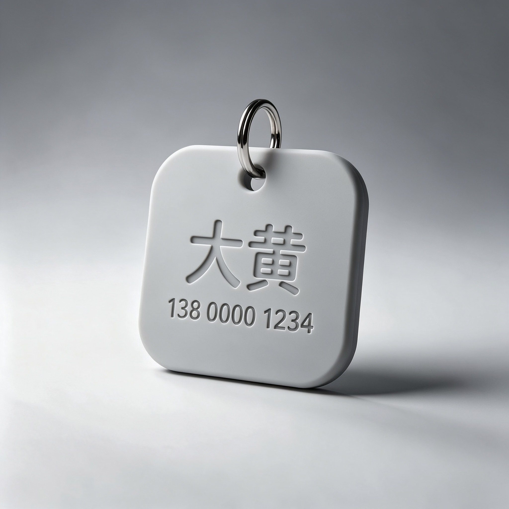 刻字信息款
