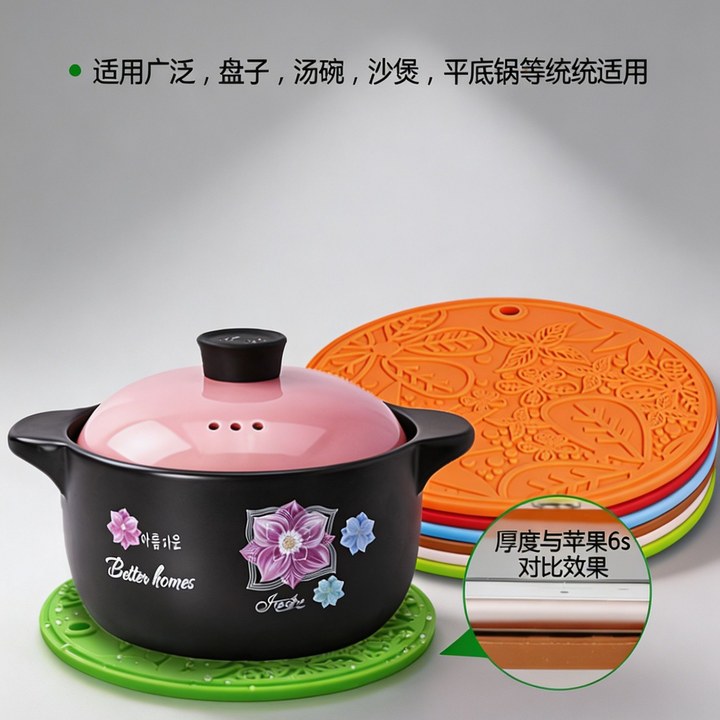 方形 / 圆形平面款（基础）