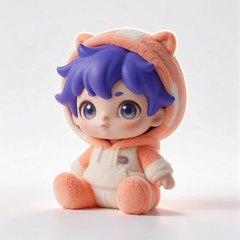 搪胶毛绒公仔