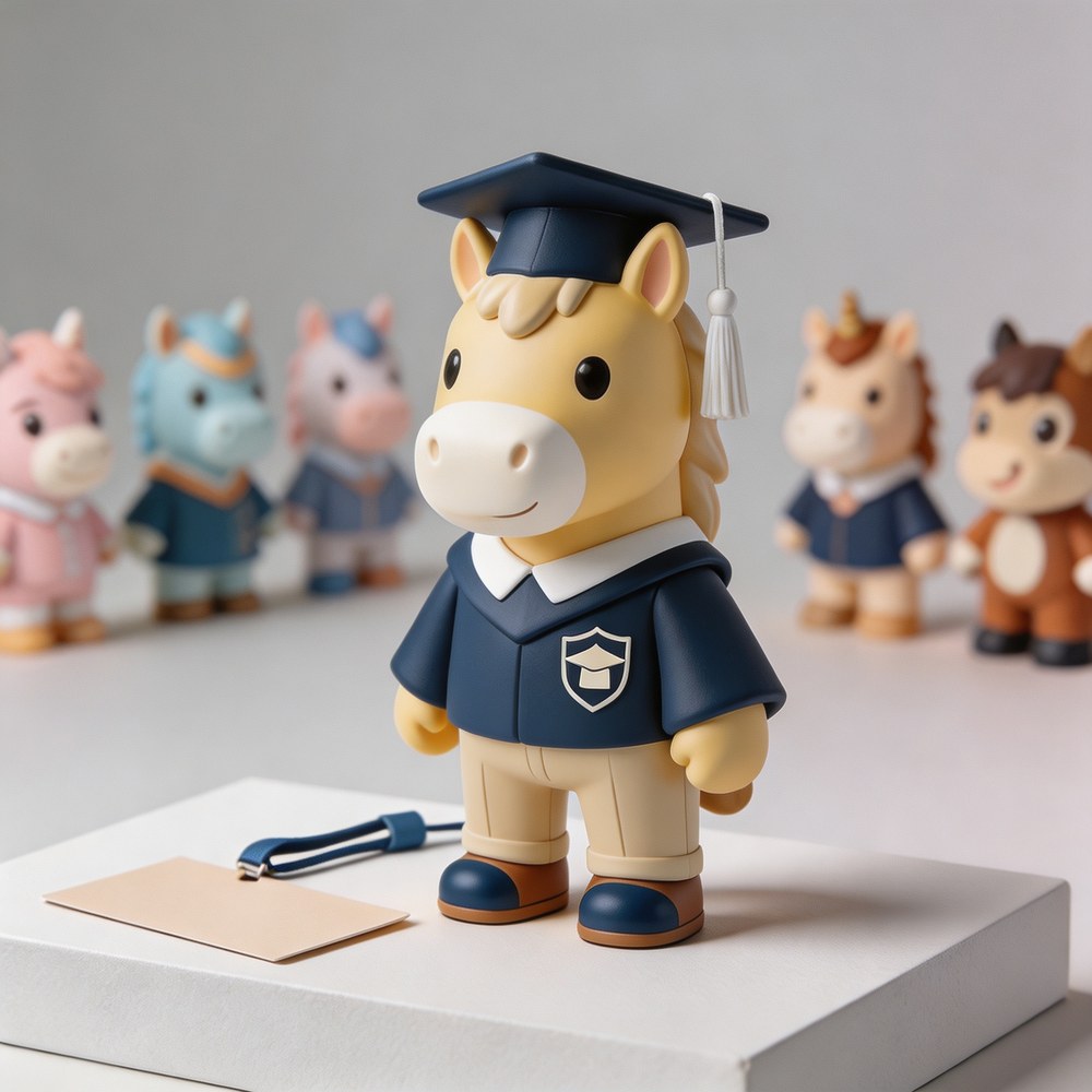 校园吉祥物公仔