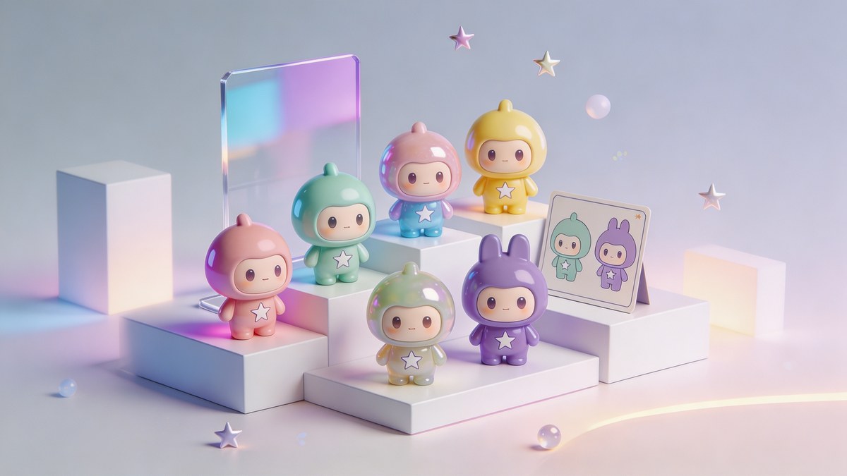 IP 形象与公仔定制